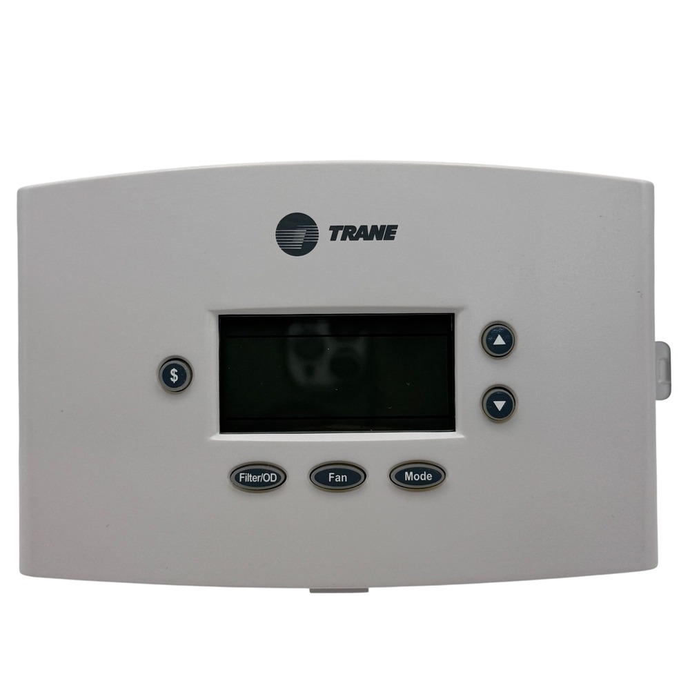 Trane TCONT401AN21MAA Digital Programmable Thermostat White HVAC Controller